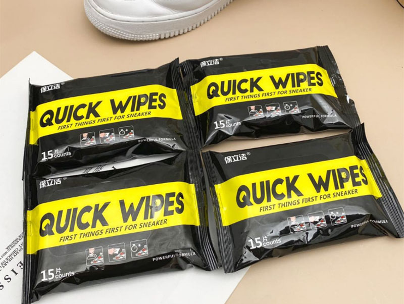 民权擦鞋湿巾批发